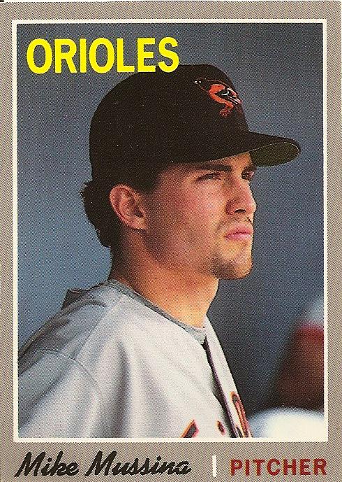 Orioles Card “O” the Day: Mike Mussina, 1992 Baseball Cards Magazine #77