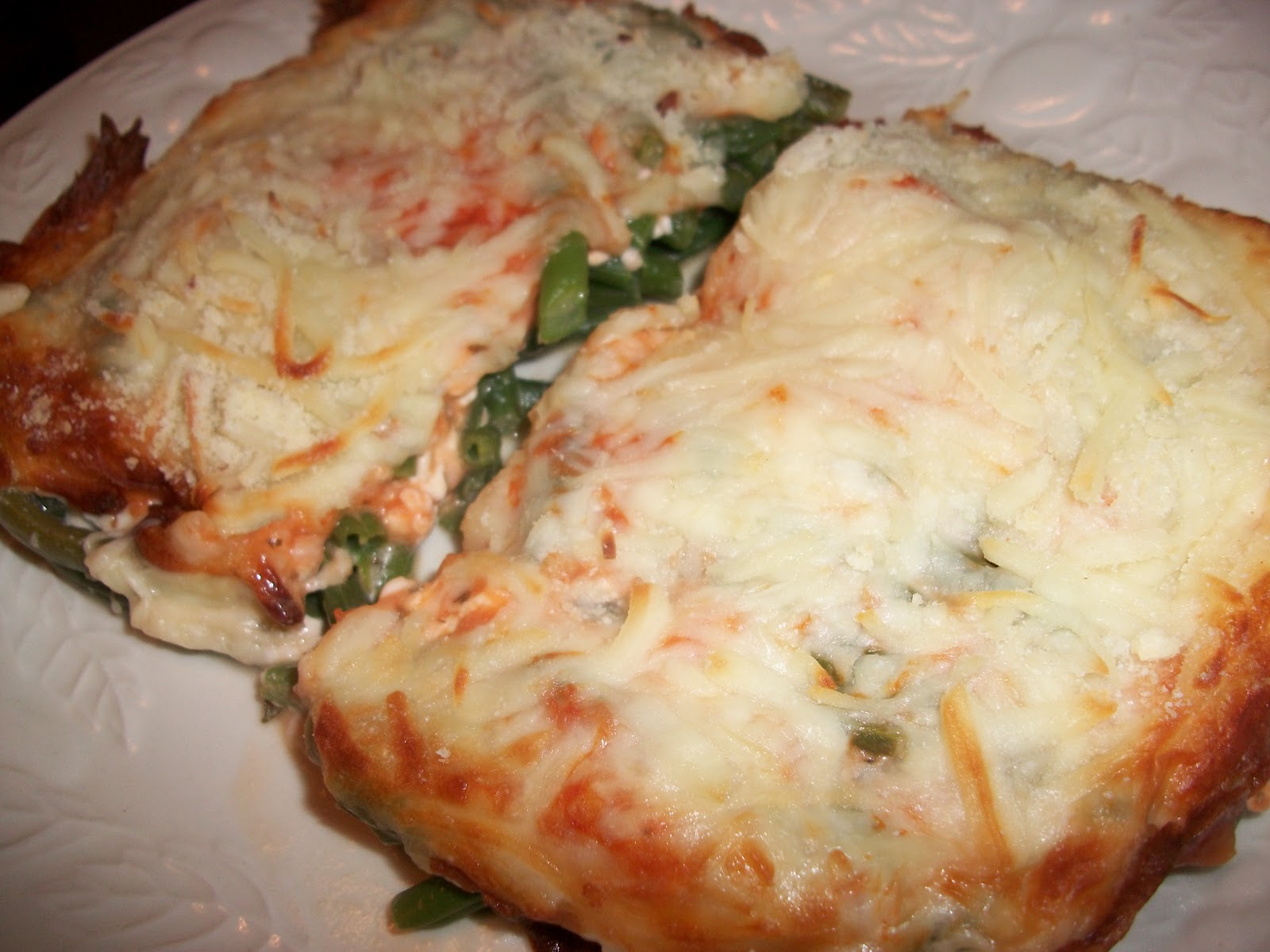 Green Bean Lasagna Sandy's Kitchen