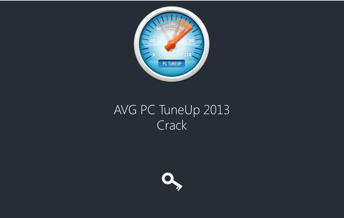 Patch Avg Pc Tuneup 2013