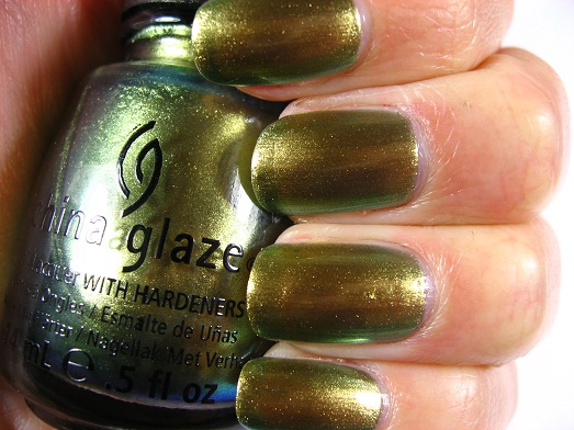 Right on the Nail: China Glaze New Bohemian Collection: Rare & Radiant
