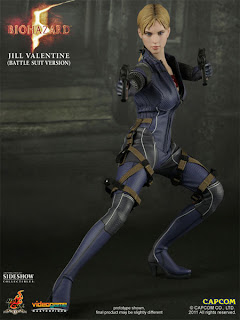 La Chica de la Semana: Jill Valentine 5