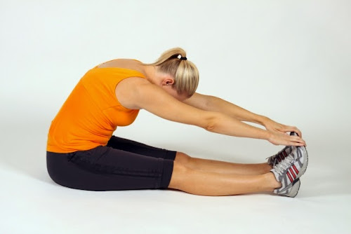 Bài tập với lưng và đùi