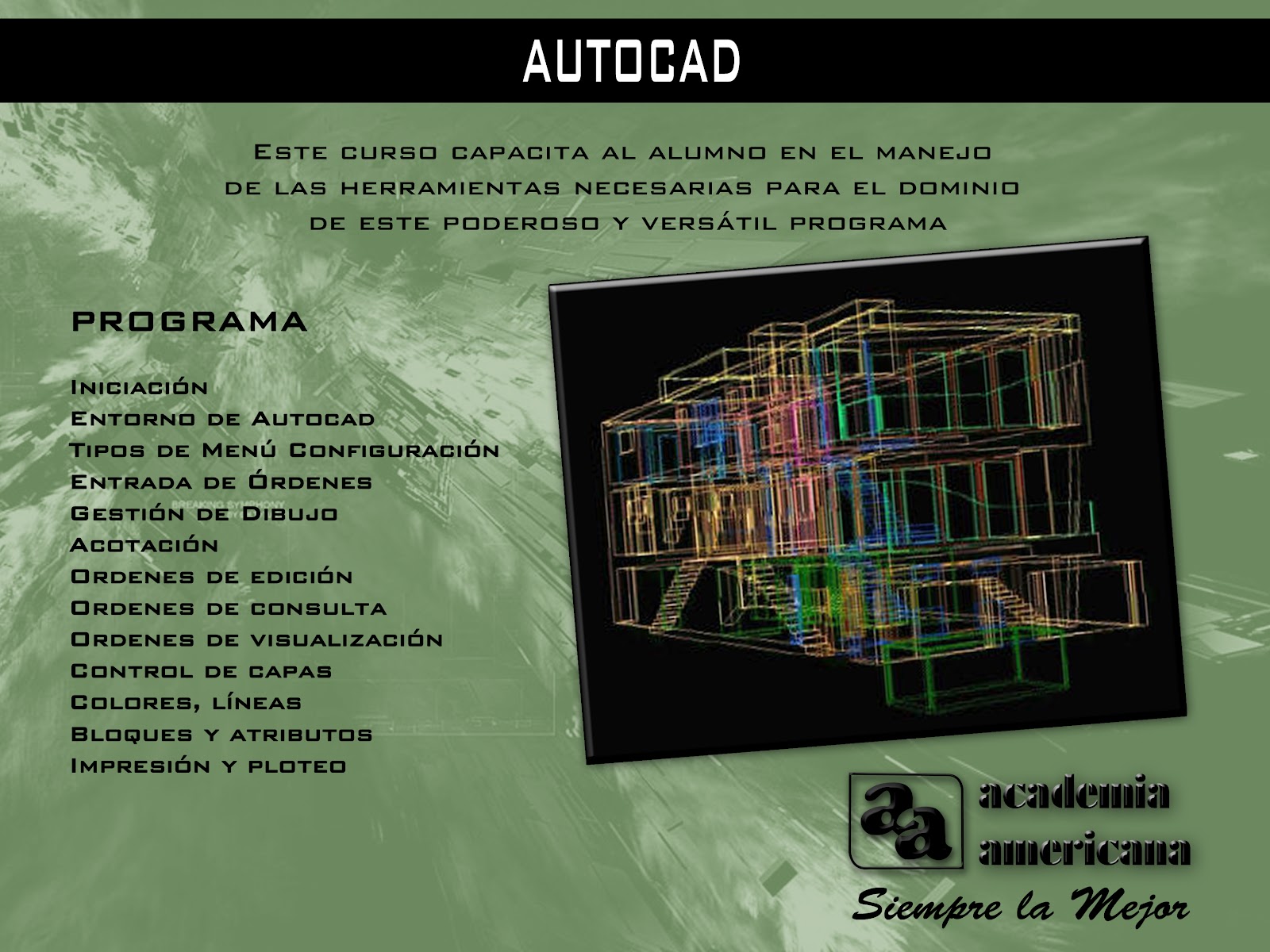 autocad autocad