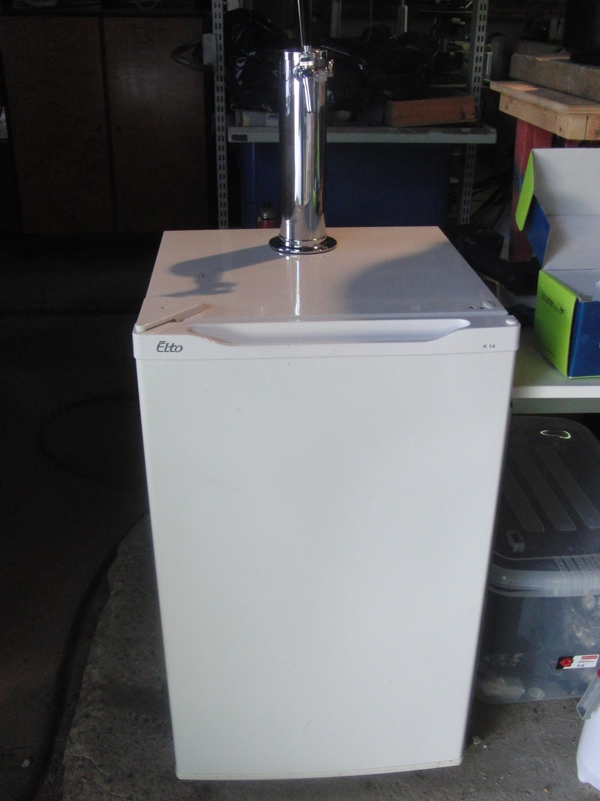 bygge kegerator