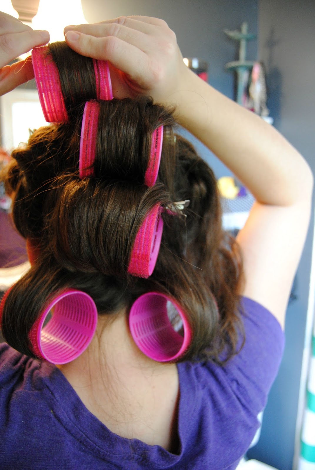 Faking A Salon Blowout A Tutorial Seasoned With Style