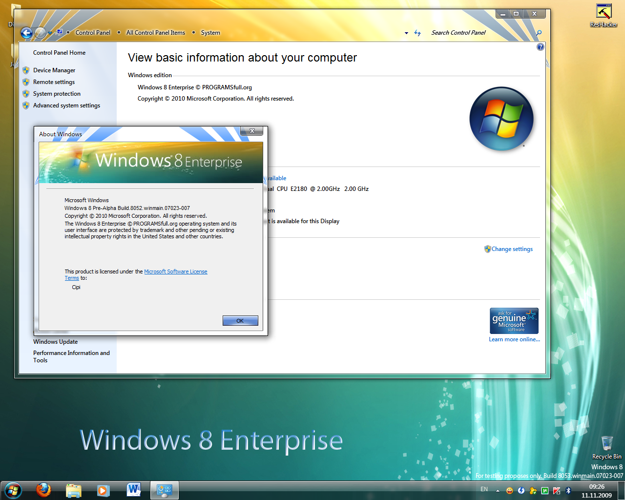 Windows 8 Activator V1 5 Schools