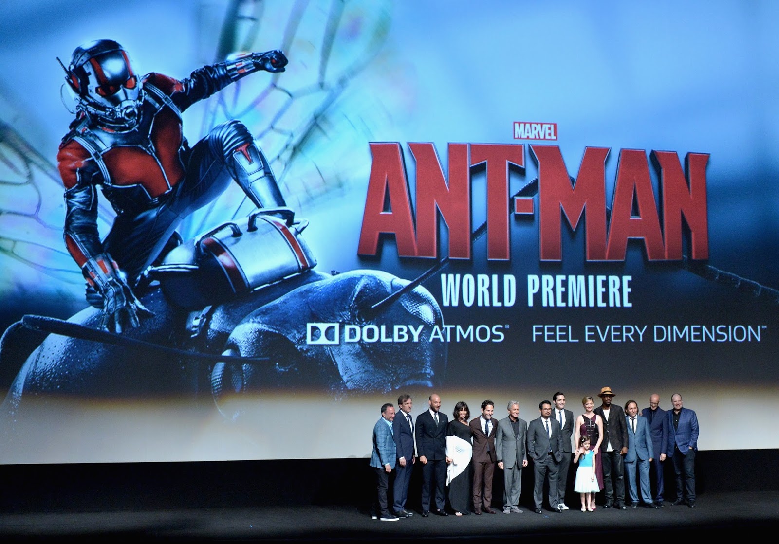 Sasaki Time Marvel's AntMan World Premiere Photos!