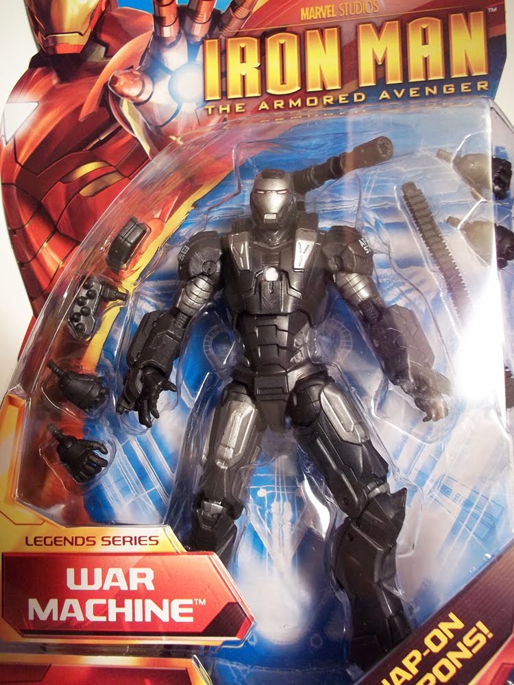 marvel legends war machine mark 1