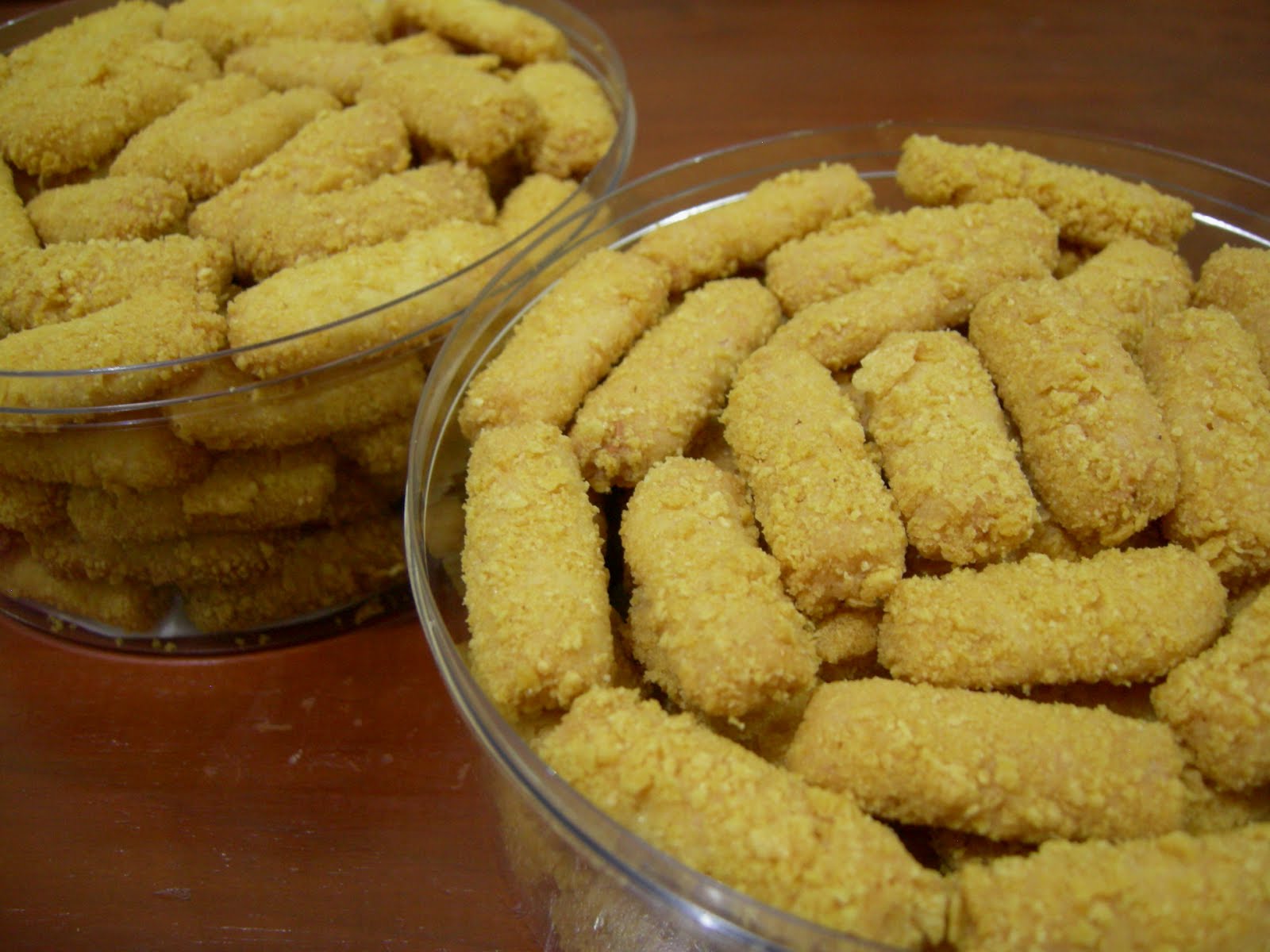 Crispy Cheese Corn Flake