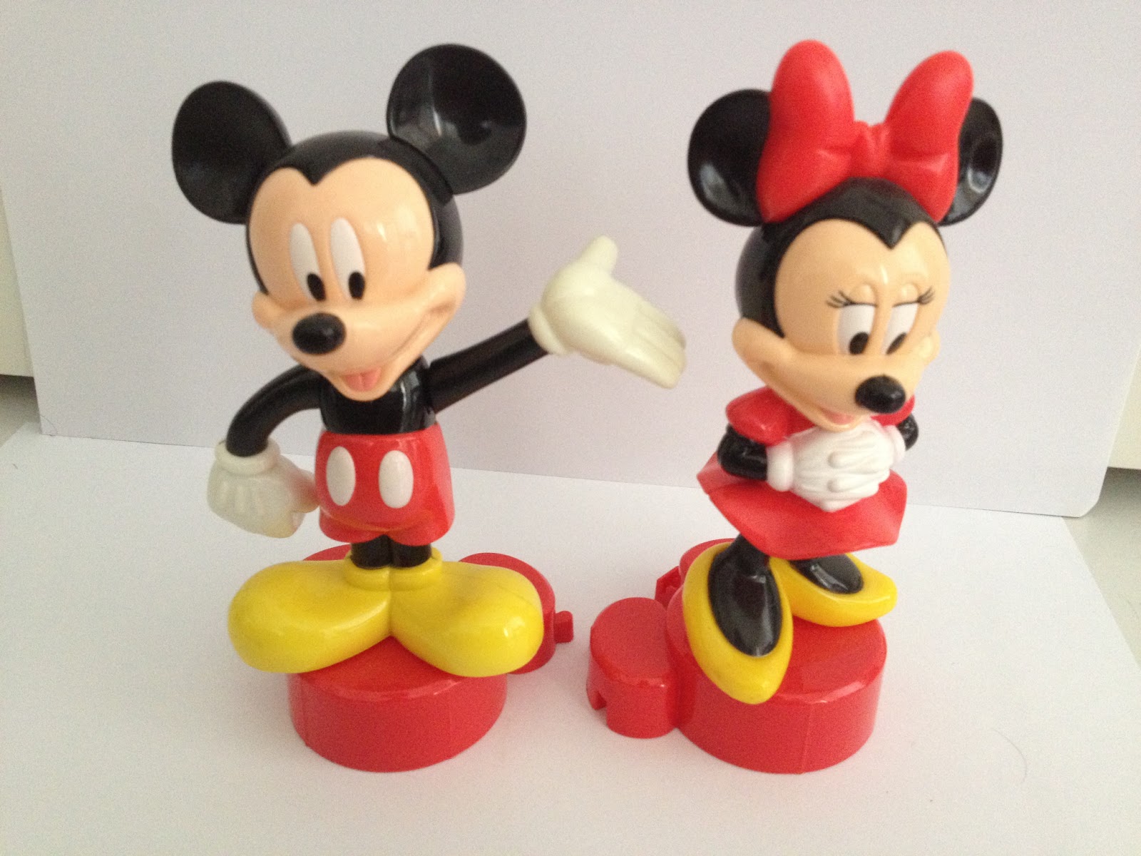 Niwde Hobbies & Collection Mcdonald's Toys Mickey Mouse & Minnie Mouse