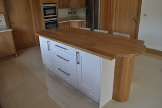 oak kitchen worktops