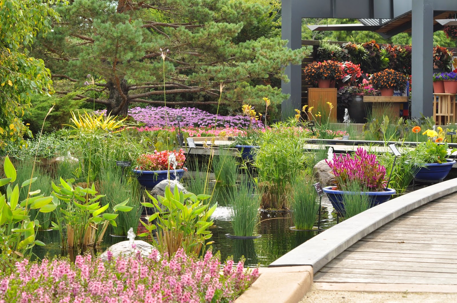 Mioux Florist & Greenhouses Ball Horticultural Company 2014 Field Days