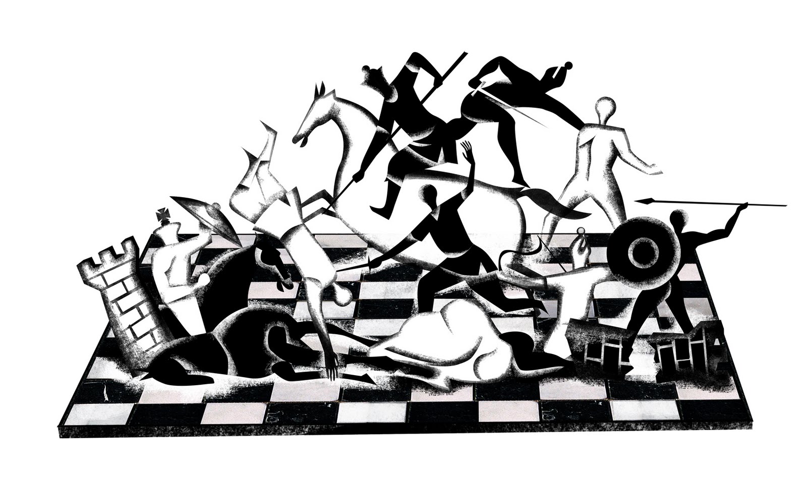 Filosofia Hoje: A vida é como um jogo xadrez. As peças já estão no  tabuleiro