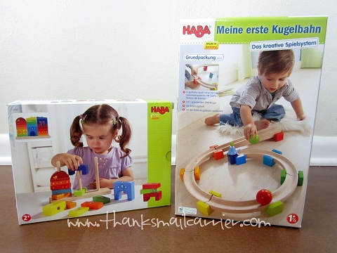 HABA wooden toys