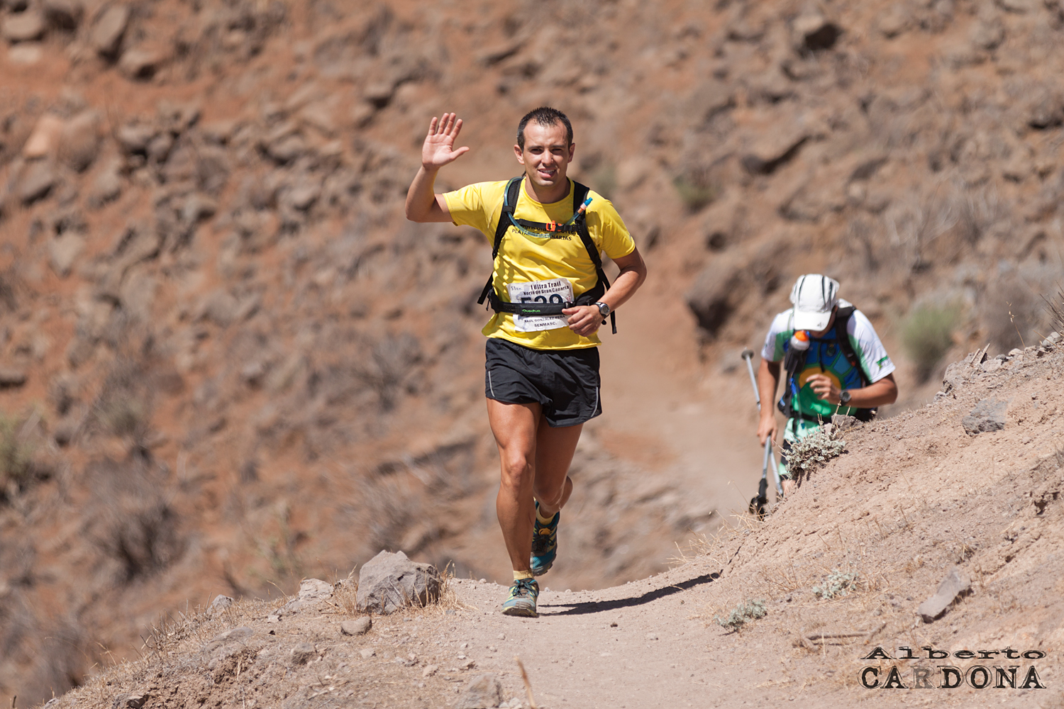 TAMADABA ENTRE SEMANA Ultra Trail del Norte de Gran Canaria