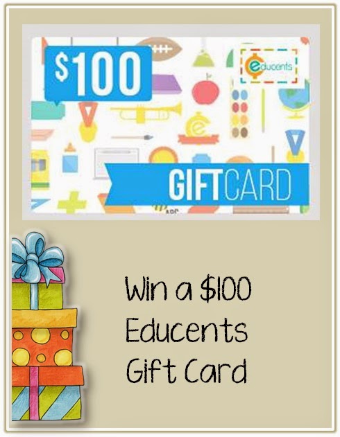 Win an EduCents $100 Gift Cert via Clever Classroom's blog Win an EduCents $100 Gift Cert via Clever Classroom's blog