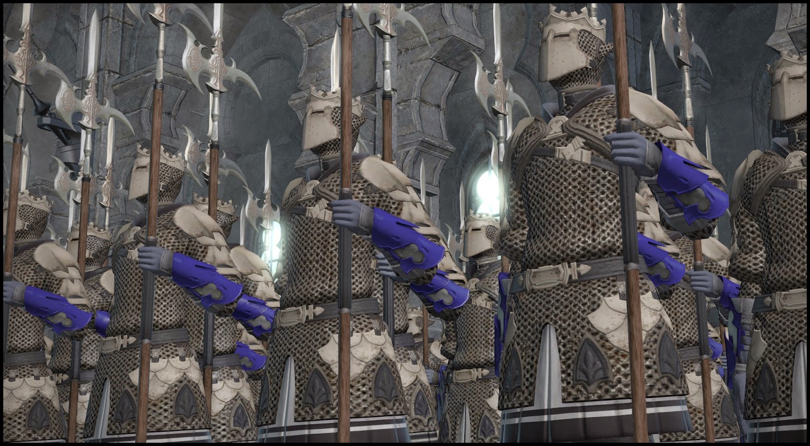 The Temple Knights: The Holy See's Swords and Shields.