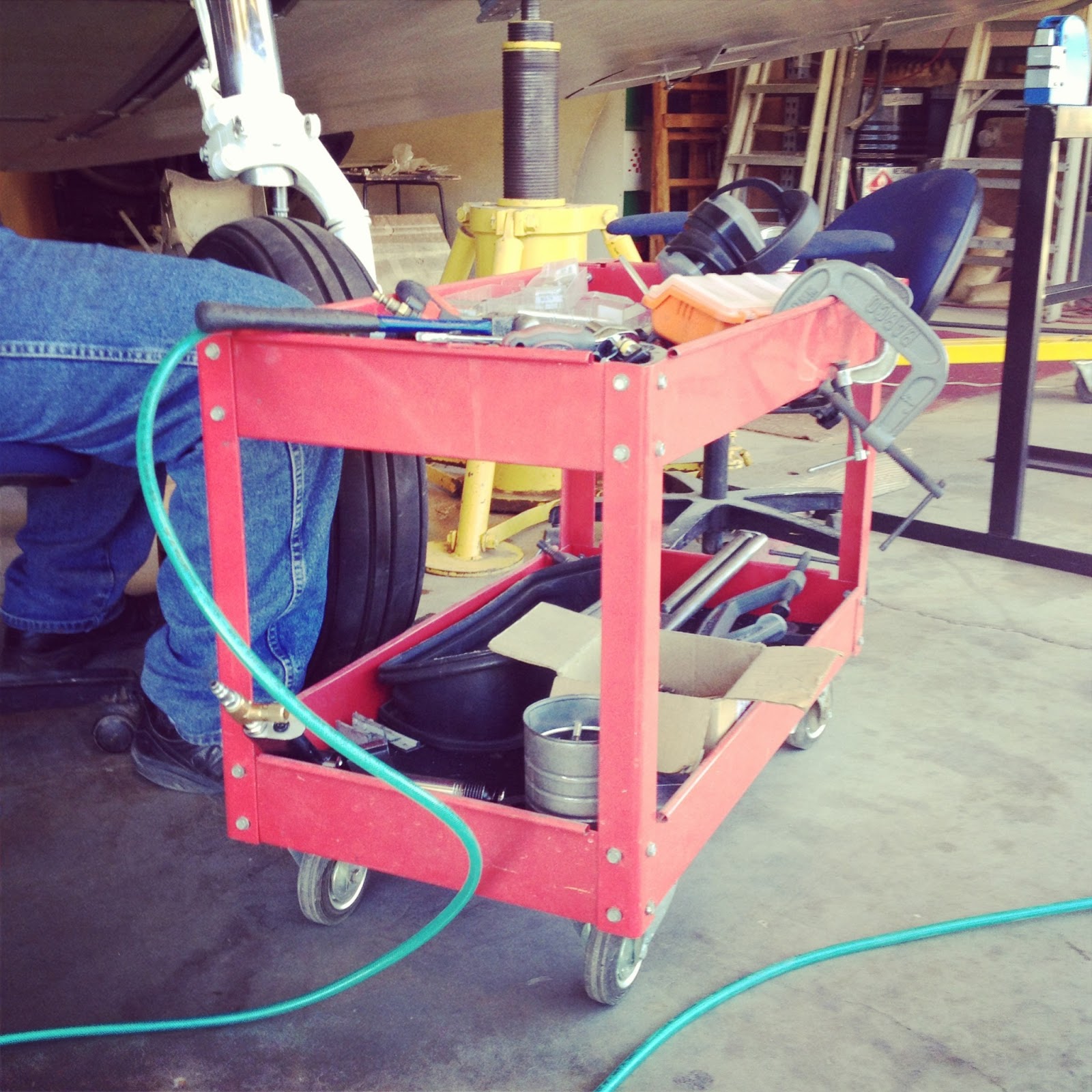 Wasabi Air Racing Jackson Harbor Freight hack