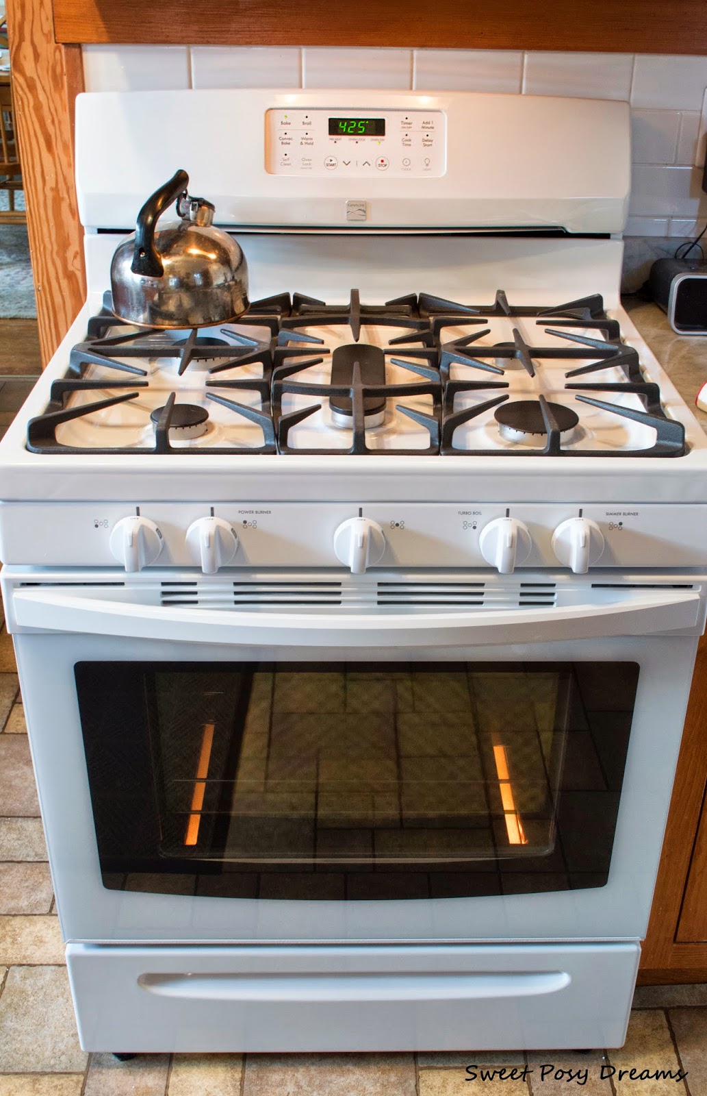 Sweet Posy Dreams Now We're Cooking (with Gas)