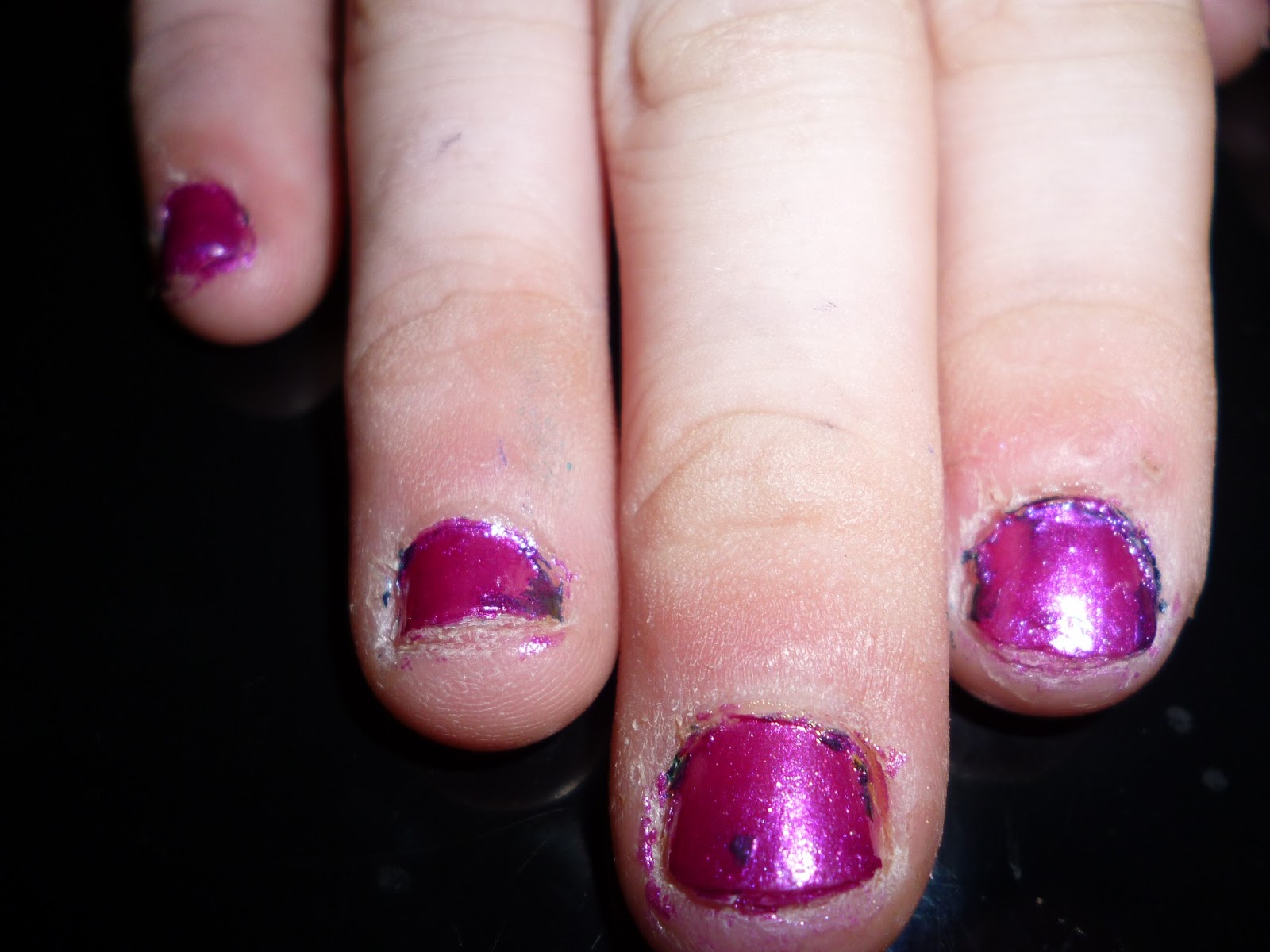 Madhouse Family Reviews Snails Kidfriendly Nail Varnish review