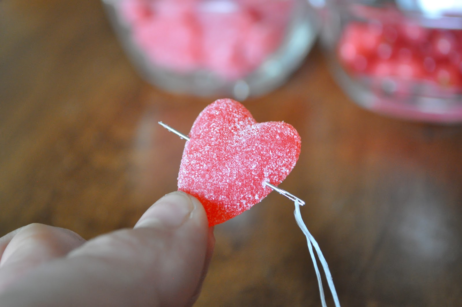 DIY Candy Bracelet Valentines Make Life Lovely