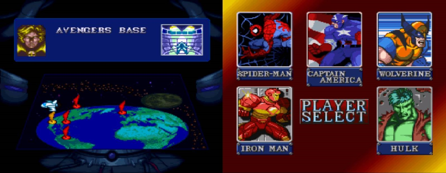 Museum dos Games Tudo sobre os jogos que marcaram época! Marvel Super Heroes in War of the