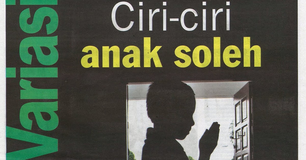 ZERO to HERO Ciriciri anak soleh