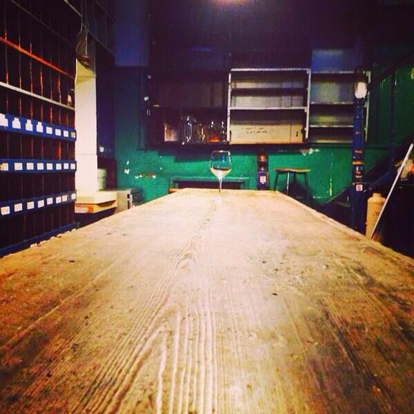 London Popups The 'Hackney Hardware' Popup Bar in Hackney Road