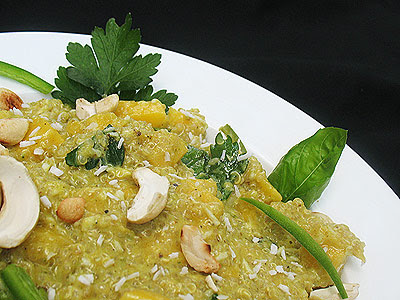 Thai Coconut Mango Quinoa Salad