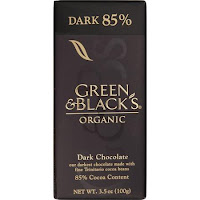 Green and Black's Dark-- 85 % Cacao
