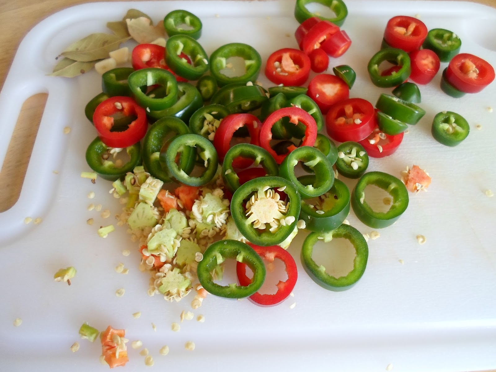 Happier Than A Pig In Mud Pickled Jalapenos (and a milder option)A