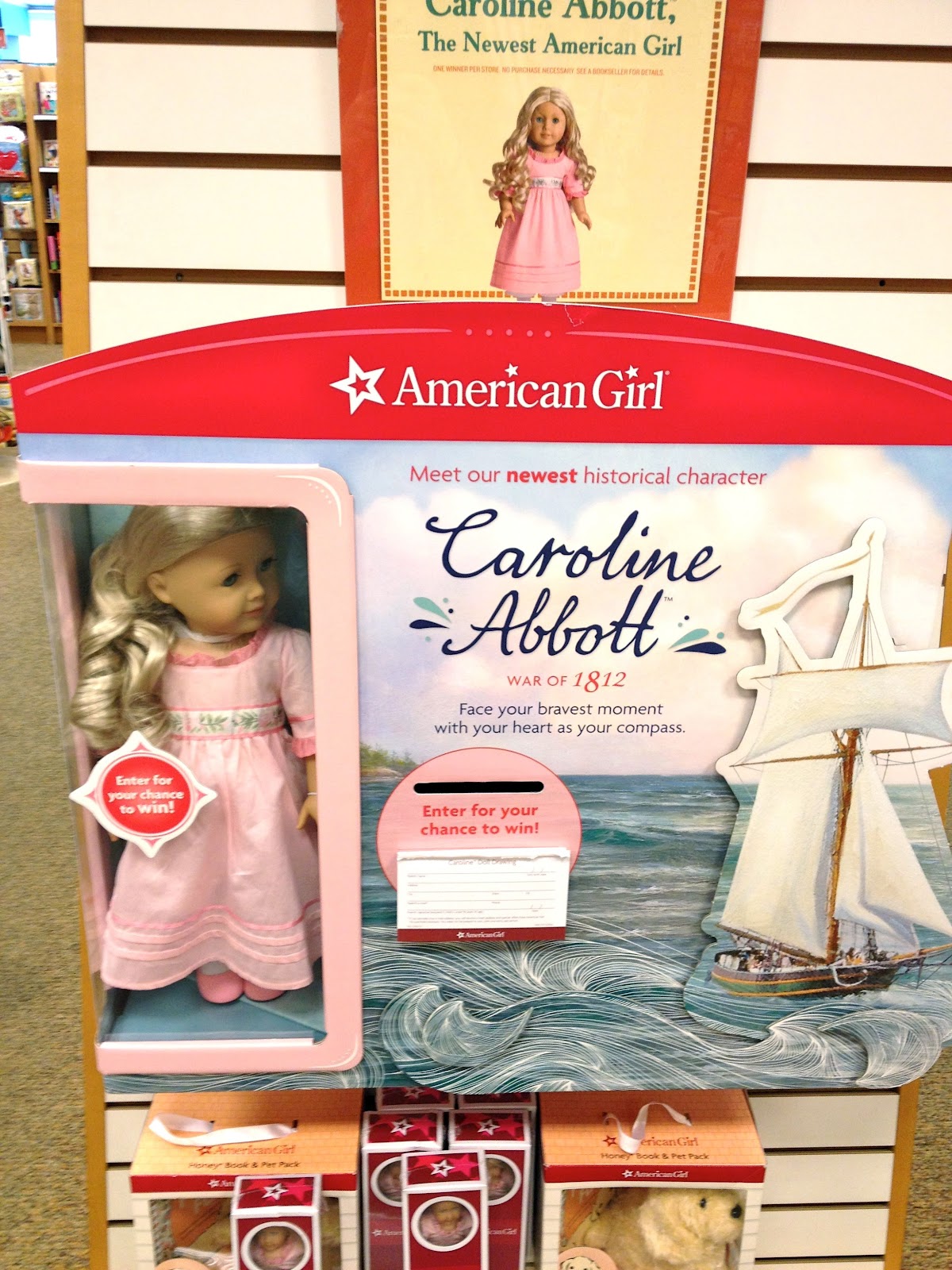 The American Girl Reviewer Barnes and Noble