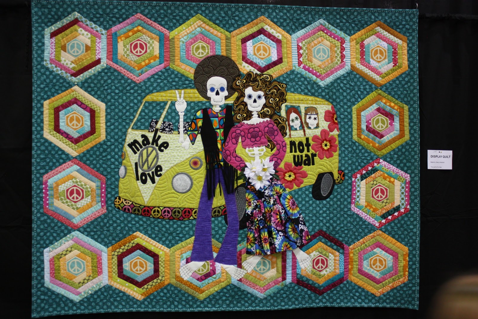 milkandhoneydesigns Tucson Quilt Show