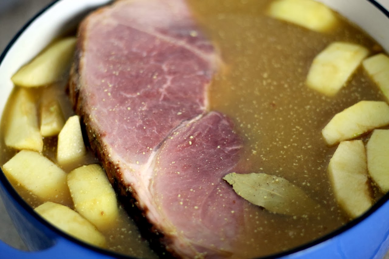 SlowCooked, Tender Ham Chris Loves Julia