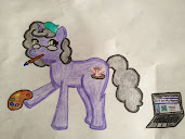 Art on my "hooves" pony