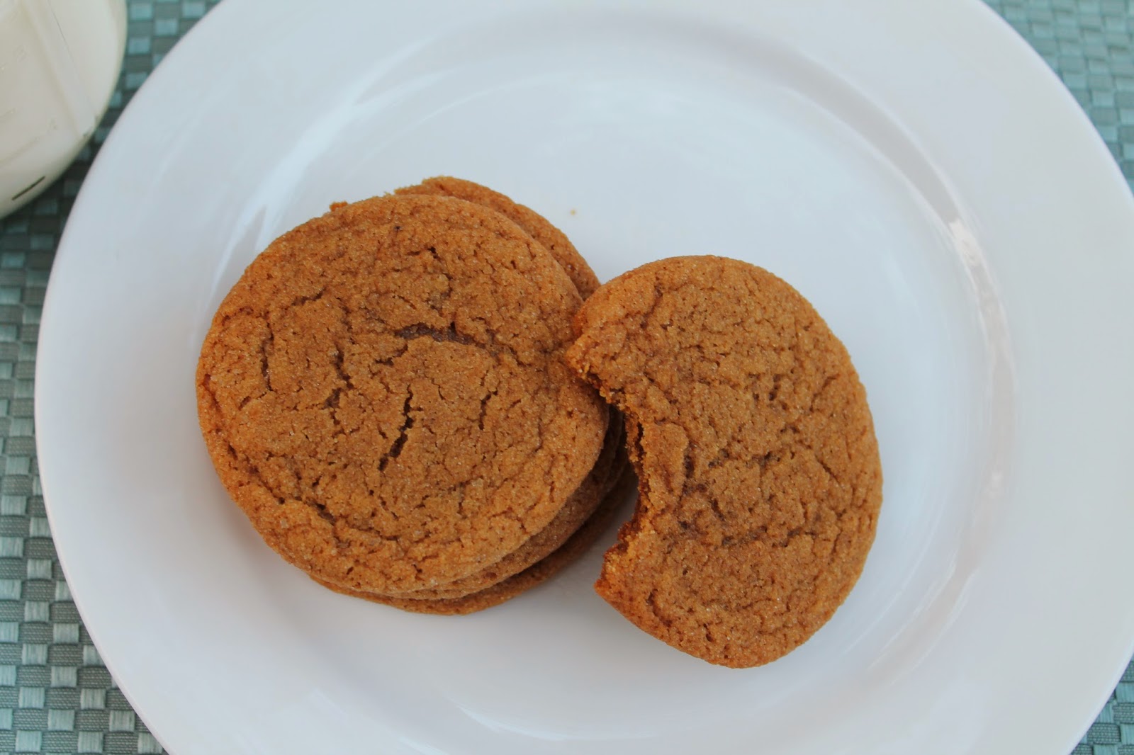  Molasses Ginger Snaps