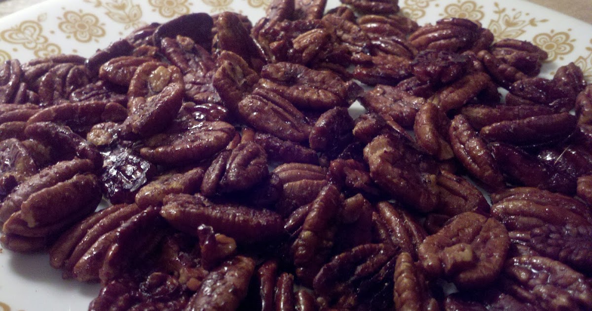 Cranky Gerd Recipe MapleRoasted Nuts (Pecans and Almonds)