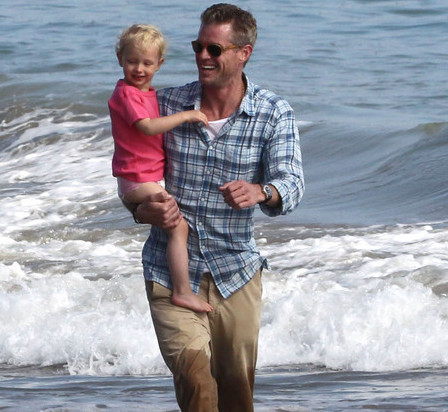 Eric Dane Family