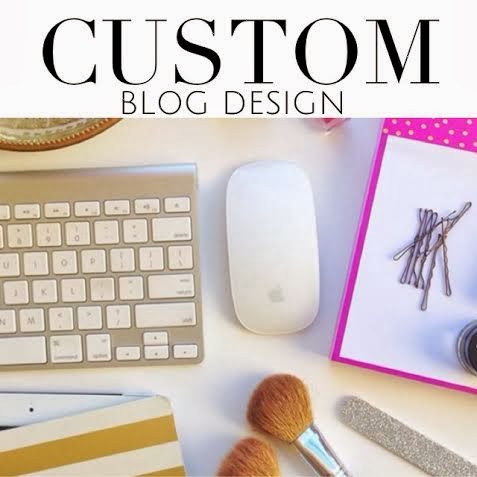 CUSTOM BLOG DESIGN