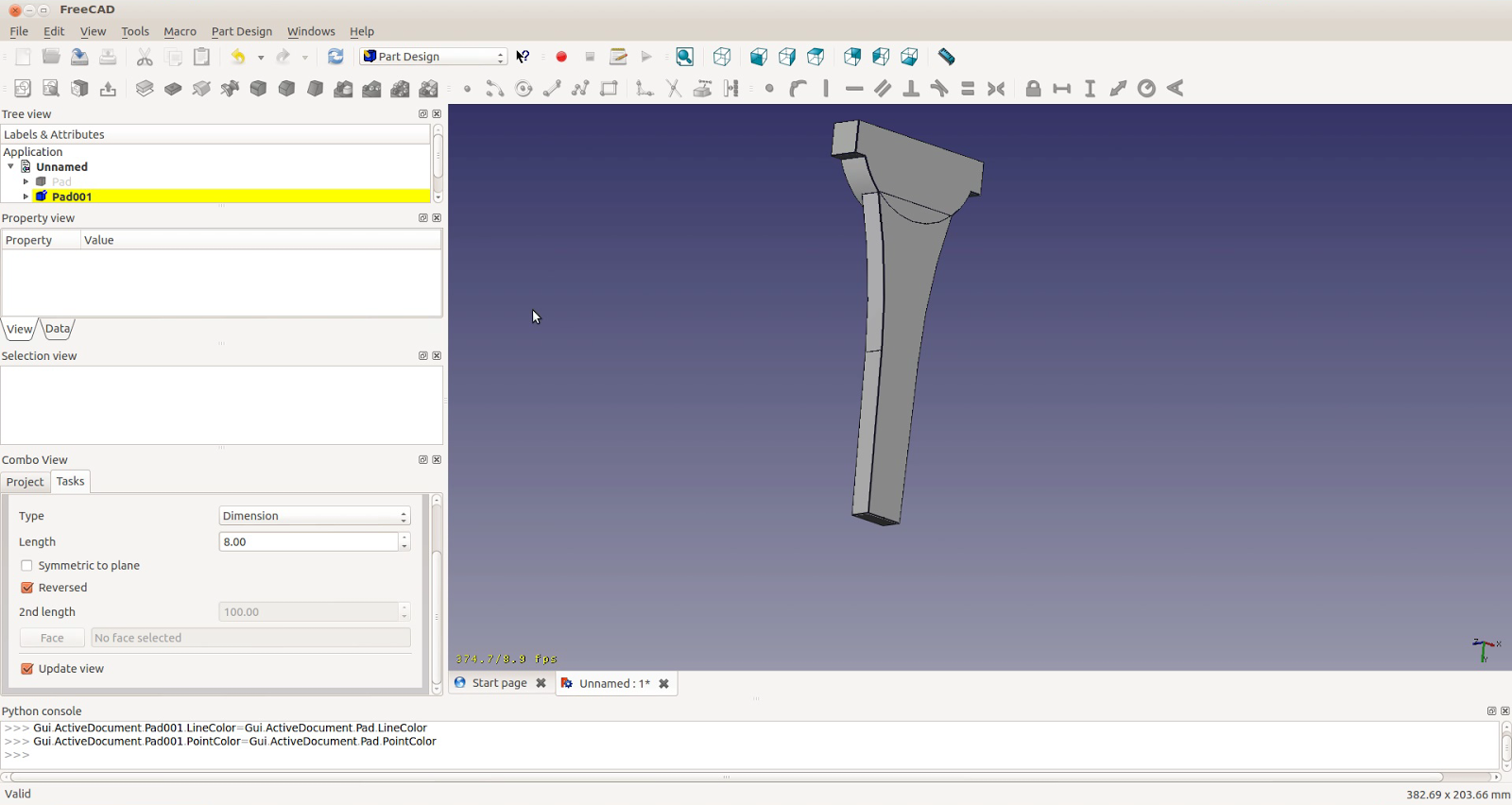 FreeCAD tutorial Engine 11 conrod and Z88 FEM