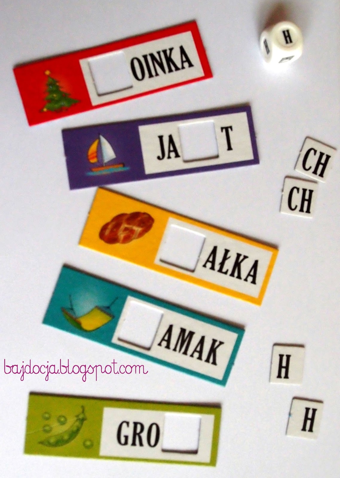 Bajdocja Puzzle ortograficzne