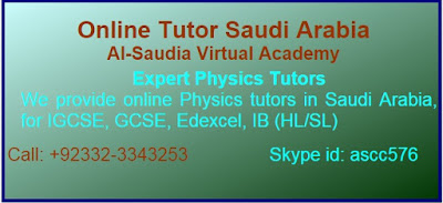 Online Physics Tuition Saudi Arabia, Expert Physics Tutors