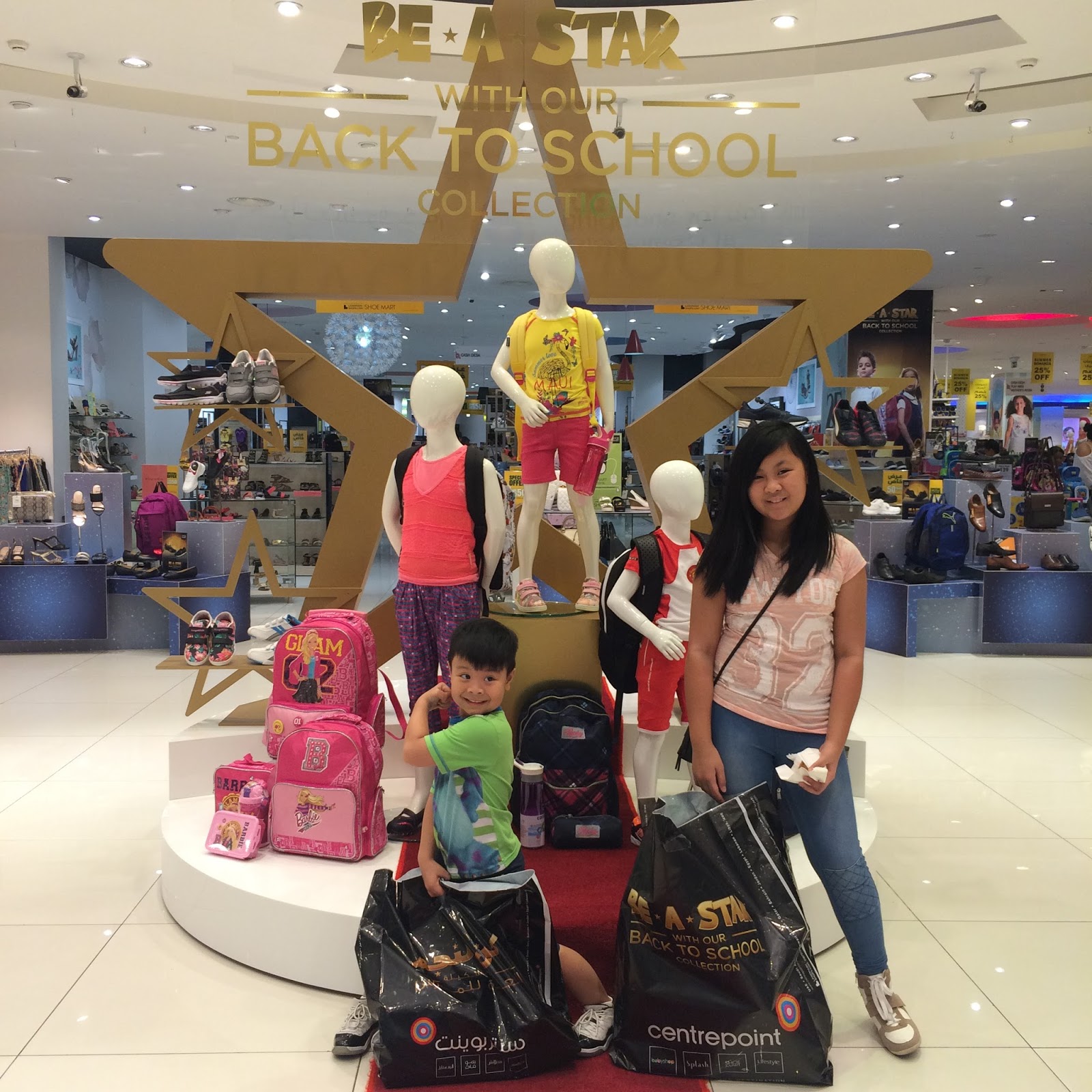 centerpoint school bags