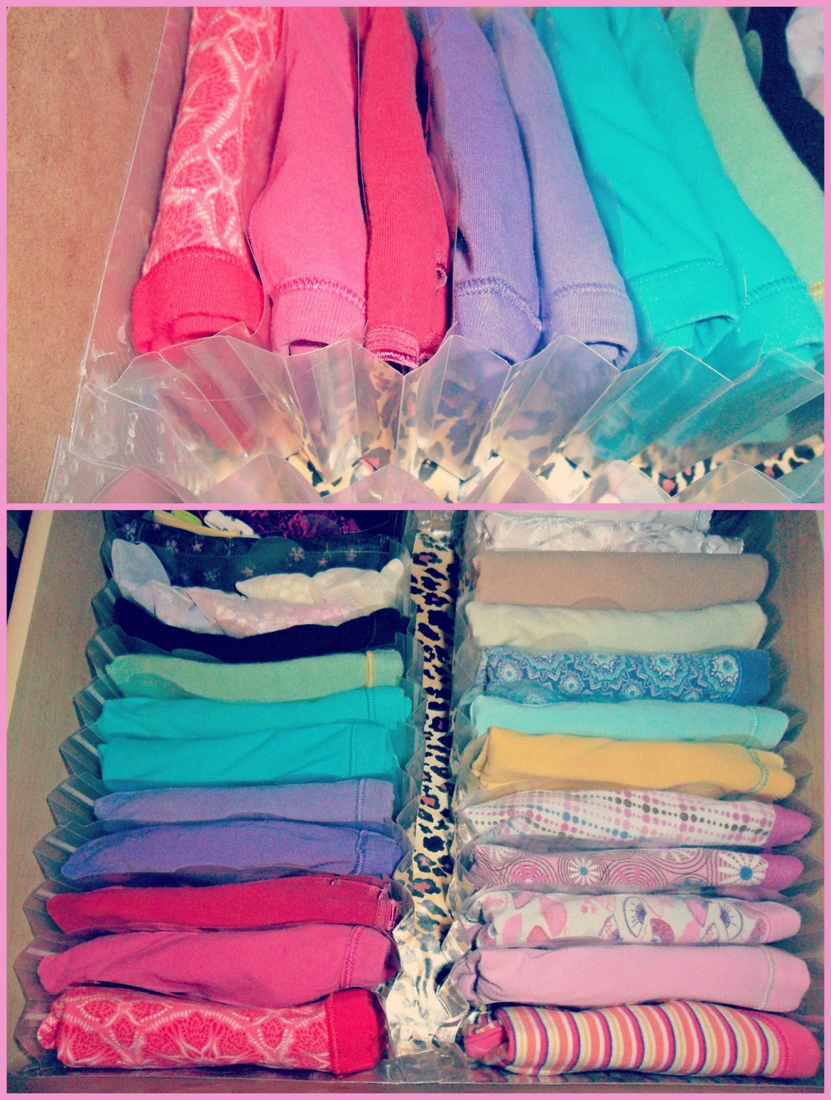 Home For4 Sweet Home {Spring Cleaning} Organizing Underwear