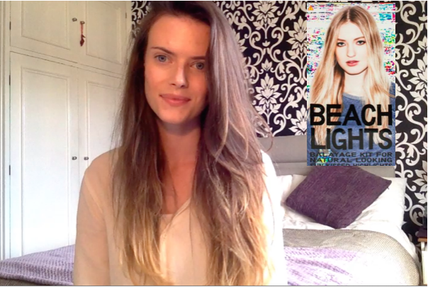 Emma Louise Balayage Dip Dye Tutorial Bleach London