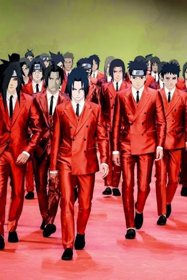Naruto Ikut Fashion Show