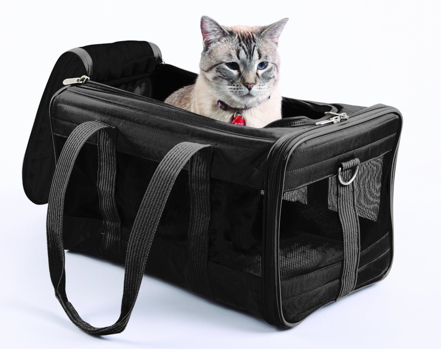 Popular Product Reviews by Amy Sherpa Delta Deluxe Pet Carrier Small