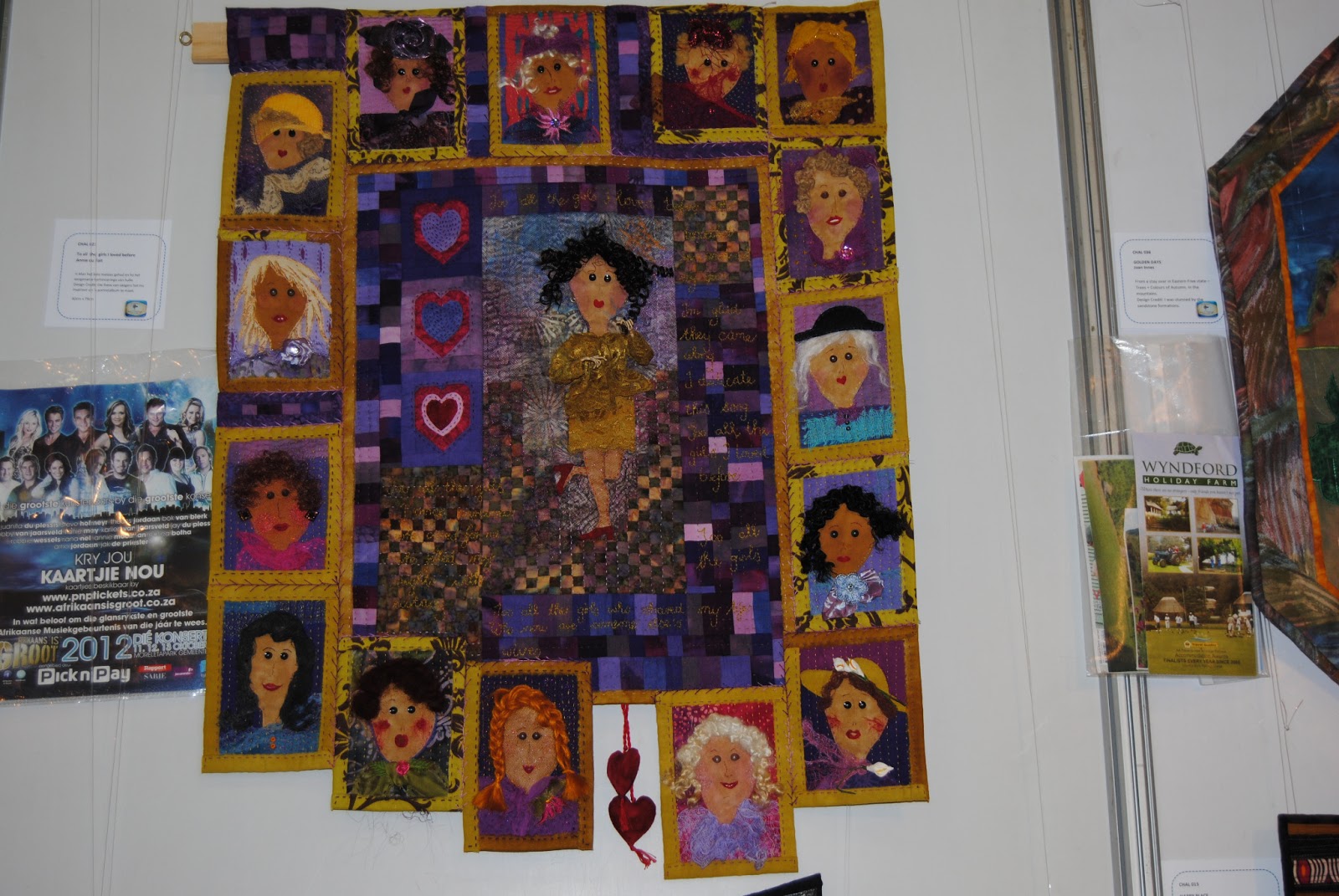 Carolyn's Quilts Quilt Festival Bloemfontein, South Africa