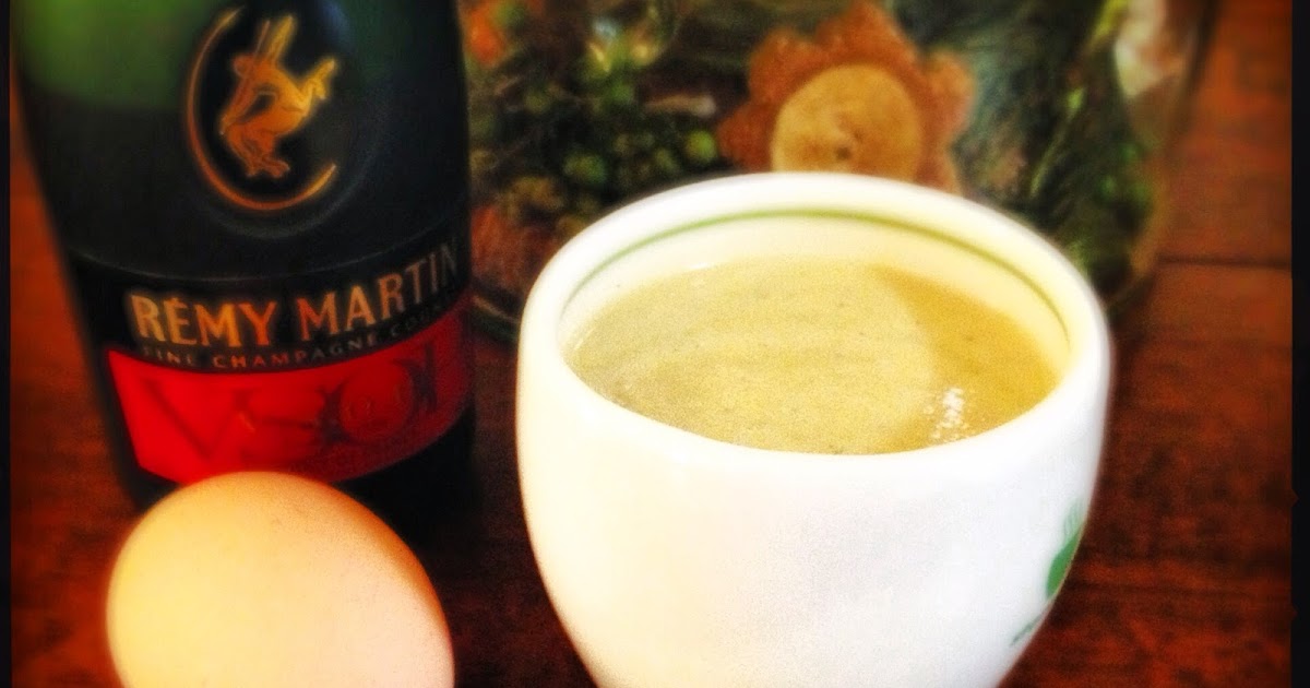 The Lush Chef Eggnog