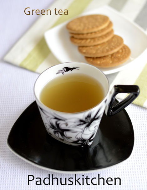 green tea how to